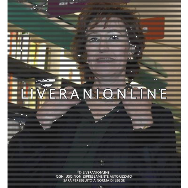 MILANO 21/03/2007 LIBRERIA FELTRINELLI P.ZZA DUOMO PRESENTAZIONE DEL LIBRO DI MASSIMO NAVA \' IL FRANCESE DI FERRO \' NELLA FOTO: IL SINDACO DI MILANO LETIZIA MORATTI. FOTO: PIER MARCO TACCA/Agenzia ALDO LIVERANI