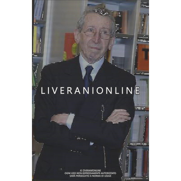 MILANO 21/03/2007 LIBRERIA FELTRINELLI P.ZZA DUOMO PRESENTAZIONE DEL LIBRO DI MASSIMO NAVA \' IL FRANCESE DI FERRO \' NELLA FOTO: L\'AMBASCIATORE SERGIO ROMANO FOTO: PIER MARCO TACCA/Agenzia ALDO LIVERANI