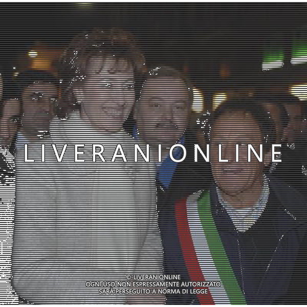 MILANO 26/03/2007 MANIFESTAZIONE PER PIU\' SICUREZZA A MILANO. NELLA FOTO : IL SINDACO LETIZIA MORATTI FOTO: PIER MARCO TACCA/ALDO LIVERANI