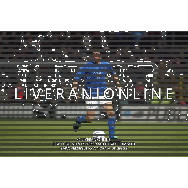 italia-finlandia 29/03/2003 nella foto del vecchio marco foto aldo liverani