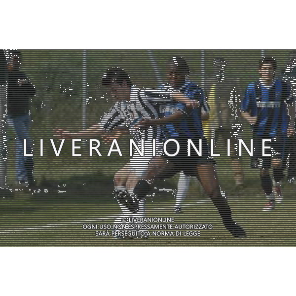 Juventus Inter Andata Coppa Italia Primavera 2006 2007 28-03-2007 Vinovo (To) Nella foto: Maaboumsong e Cuneaz Ph Alessandro Falzone/AGENZIA ALDO LIVERANI