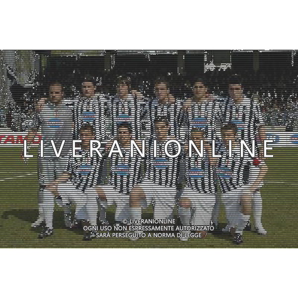 Juventus Inter Andata Coppa Italia Primavera 2006 2007 28-03-2007 Vinovo (To) Nella foto: Formazione juventus Ph Alessandro Falzone/AGENZIA ALDO LIVERANI