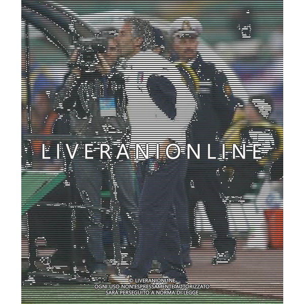Bari - 28 / 03 / 2007 - Stadio \'San Nicola\' - Qualificazioni EURO 2008 - Italia Vs Scozia - nella foto: Roberto Donadoni ph Corradetti / ag. Aldo Liverani