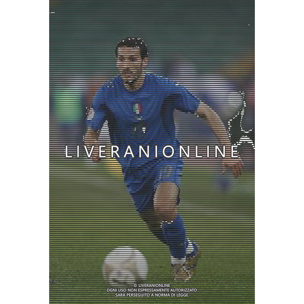 Bari - 28 / 03 / 2007 - Stadio \'San Nicola\' - Qualificazioni EURO 2008 - Italia Vs Scozia - nella foto: Gianluca ZAMBROTTA ph Corradetti / ag. Aldo Liverani