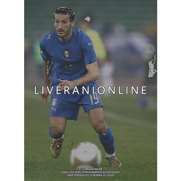 Bari - 28 / 03 / 2007 - Stadio \'San Nicola\' - Qualificazioni EURO 2008 - Italia Vs Scozia - nella foto: Gianluca ZAMBROTTA ph Corradetti / ag. Aldo Liverani