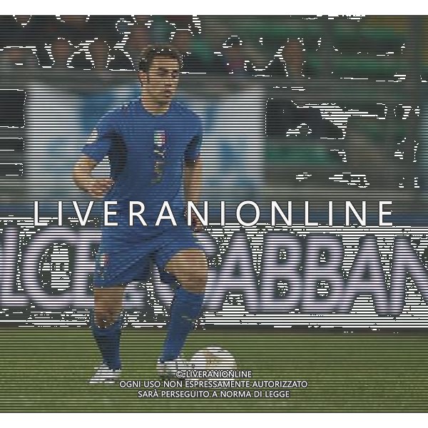 Bari - 28 / 03 / 2007 - Stadio \'San Nicola\' - Qualificazioni EURO 2008 - Italia Vs Scozia - nella foto: Fabio CANNAVARO ph Corradetti / ag. Aldo Liverani