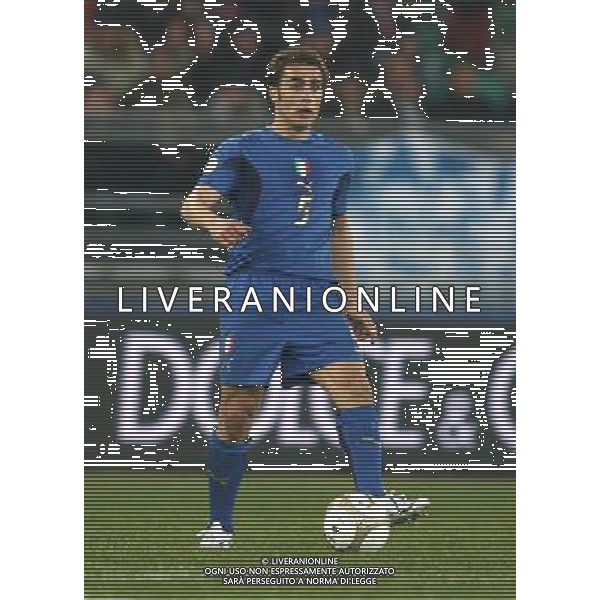 Bari - 28 / 03 / 2007 - Stadio \'San Nicola\' - Qualificazioni EURO 2008 - Italia Vs Scozia - nella foto: Fabio CANNAVARO ph Corradetti / ag. Aldo Liverani