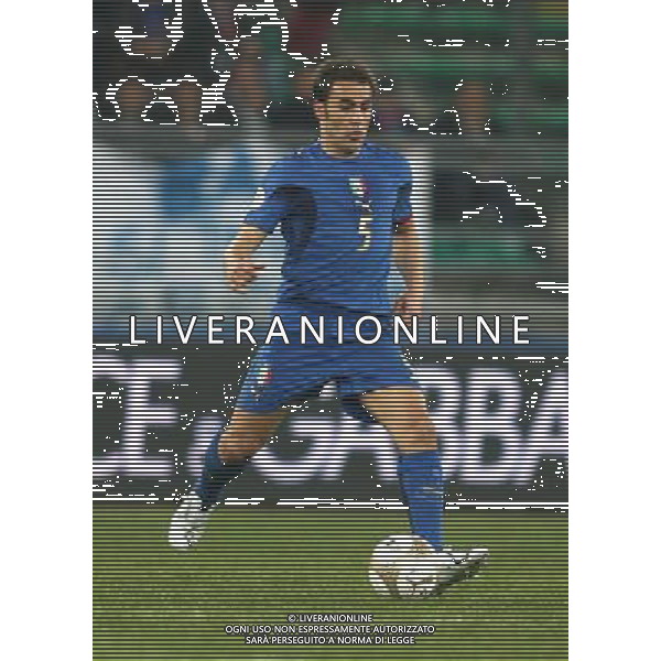Bari - 28 / 03 / 2007 - Stadio \'San Nicola\' - Qualificazioni EURO 2008 - Italia Vs Scozia - nella foto: Fabio CANNAVARO ph Corradetti / ag. Aldo Liverani