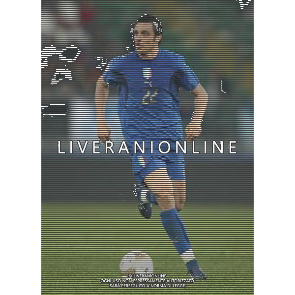 Bari - 28 / 03 / 2007 - Stadio \'San Nicola\' - Qualificazioni EURO 2008 - Italia Vs Scozia (2-0) - nella foto: Massimo ODDO ph Corradetti / ag. Aldo Liverani