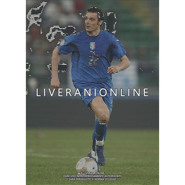 Bari - 28 / 03 / 2007 - Stadio \'San Nicola\' - Qualificazioni EURO 2008 - Italia Vs Scozia (2-0) - nella foto: Massimo ODDO ph Corradetti / ag. Aldo Liverani