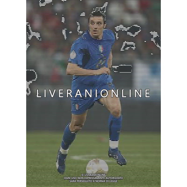 Bari - 28 / 03 / 2007 - Stadio \'San Nicola\' - Qualificazioni EURO 2008 - Italia Vs Scozia (2-0) - nella foto: Massimo ODDO ph Corradetti / ag. Aldo Liverani