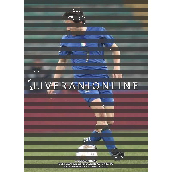 Bari - 28 / 03 / 2007 - Stadio \'San Nicola\' - Qualificazioni EURO 2008 - Italia Vs Scozia (2-0) - nella foto: Alessandro DEL PIERO ph Corradetti / ag. Aldo Liverani