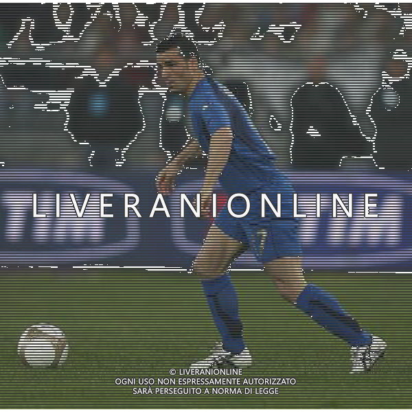 Bari - 28 / 03 / 2007 - Stadio \'San Nicola\' - Qualificazioni EURO 2008 - Italia Vs Scozia (2-0) - nella foto: Antonio DI NATALE ph Corradetti / ag. Aldo Liverani