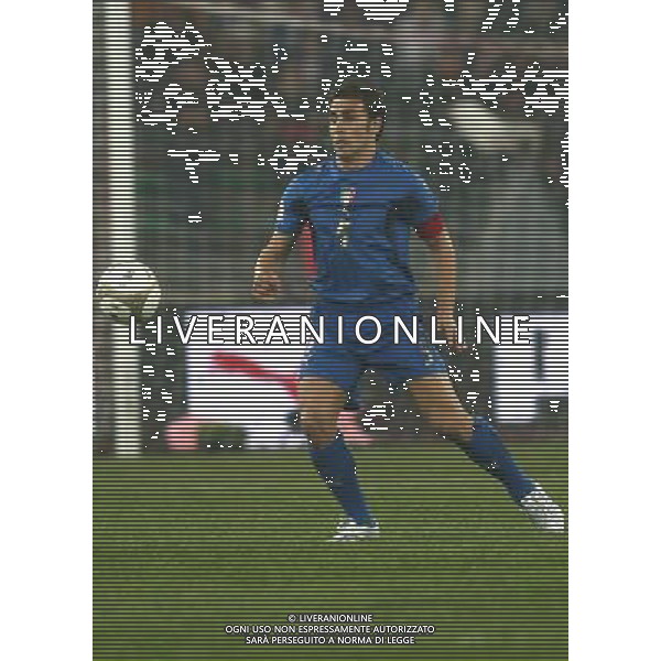 Bari - 28 / 03 / 2007 - Stadio \'San Nicola\' - Qualificazioni EURO 2008 - Italia Vs Scozia (2-0) - nella foto: Fabio CANNAVARO ph Corradetti / ag. Aldo Liverani