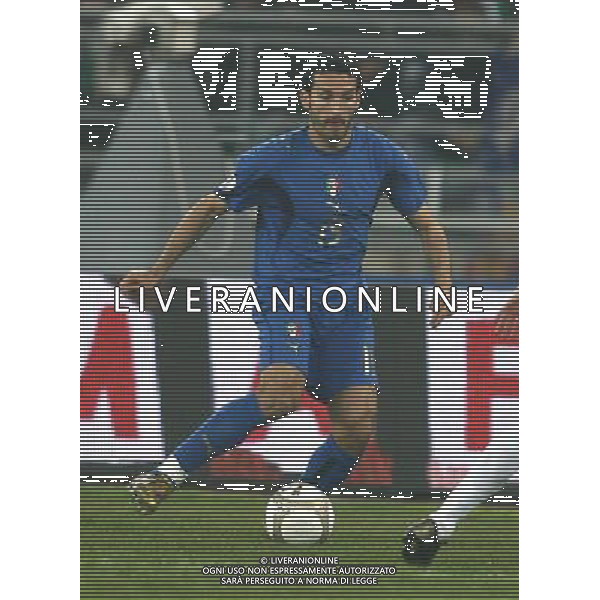 Bari - 28 / 03 / 2007 - Stadio \'San Nicola\' - Qualificazioni EURO 2008 - Italia Vs Scozia (2-0) - nella foto: Gianluca ZAMBROTTA ph Corradetti / ag. Aldo Liverani