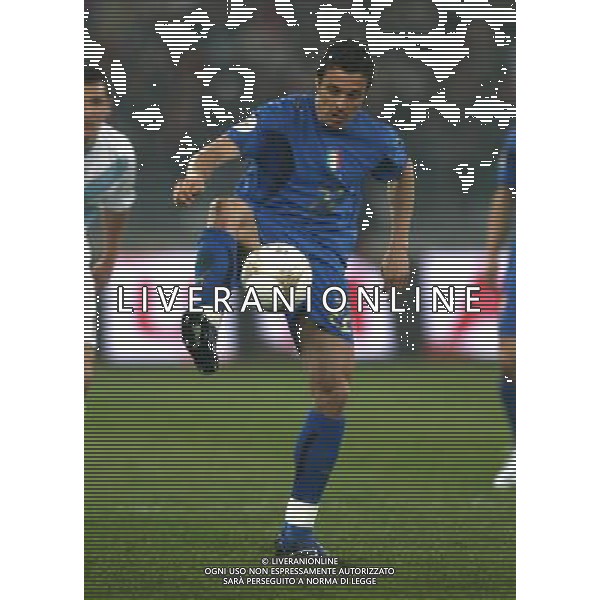 Bari - 28 / 03 / 2007 - Stadio \'San Nicola\' - Qualificazioni EURO 2008 - Italia Vs Scozia (2-0) - nella foto: Massimo ODDO ph Corradetti / ag. Aldo Liverani