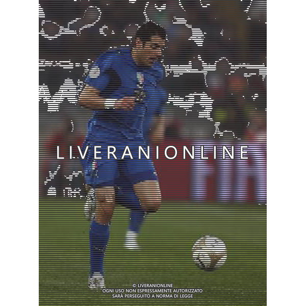 Bari - 28 / 03 / 2007 - Stadio \'San Nicola\' - Qualificazioni EURO 2008 - Italia Vs Scozia (2-0) - nella foto: Simone PERROTTA ph Corradetti / ag. Aldo Liverani