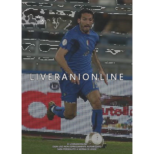 Bari - 28 / 03 / 2007 - Stadio \'San Nicola\' - Qualificazioni EURO 2008 - Italia Vs Scozia (2-0) - nella foto: Gianluca ZAMBROTTA ph Corradetti / ag. Aldo Liverani