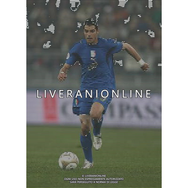 Bari - 28 / 03 / 2007 - Stadio \'San Nicola\' - Qualificazioni EURO 2008 - Italia Vs Scozia (2-0) - nella foto: Simone PERROTTA ph Corradetti / ag. Aldo Liverani