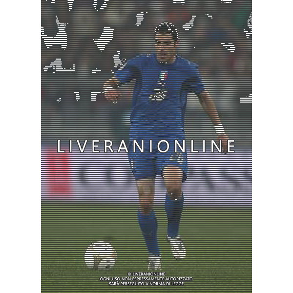 Bari - 28 / 03 / 2007 - Stadio \'San Nicola\' - Qualificazioni EURO 2008 - Italia Vs Scozia (2-0) - nella foto: Simone PERROTTA ph Corradetti / ag. Aldo Liverani