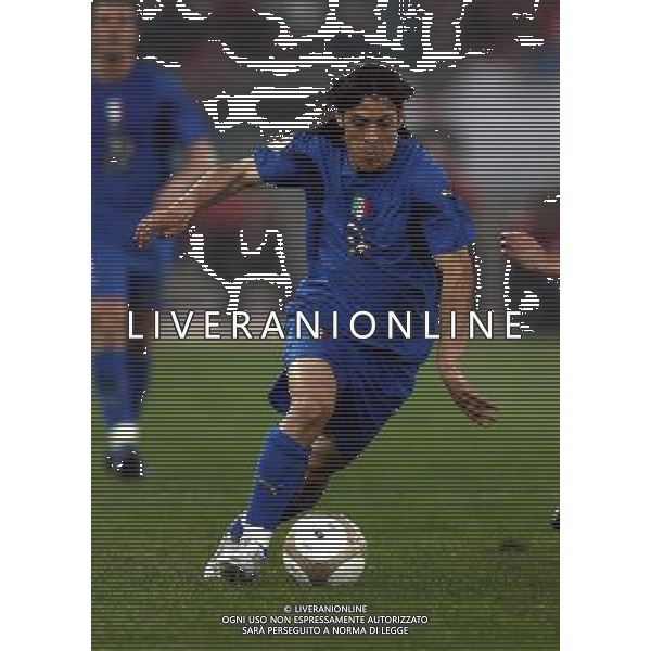 Bari - 28 / 03 / 2007 - Stadio \'San Nicola\' - Qualificazioni EURO 2008 - Italia Vs Scozia (2-0) - nella foto: Mauro German CAMORANESI ph Corradetti / ag. Aldo Liverani