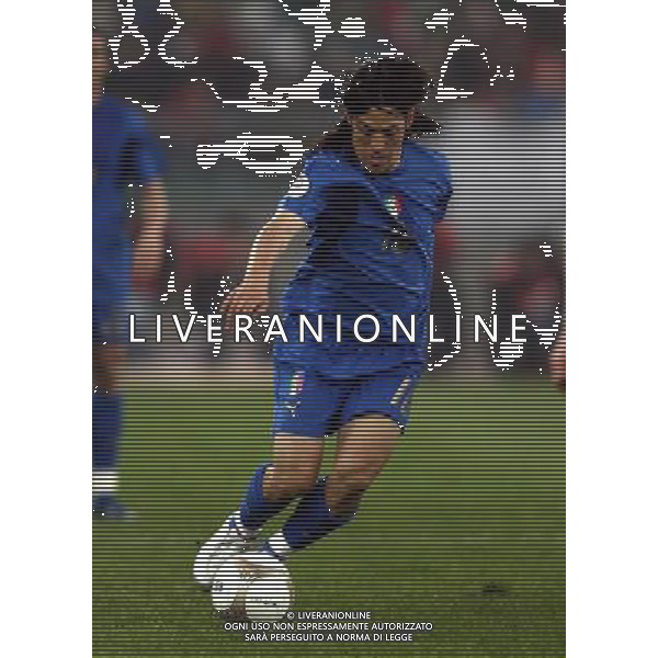 Bari - 28 / 03 / 2007 - Stadio \'San Nicola\' - Qualificazioni EURO 2008 - Italia Vs Scozia (2-0) - nella foto: Mauro German CAMORANESI ph Corradetti / ag. Aldo Liverani