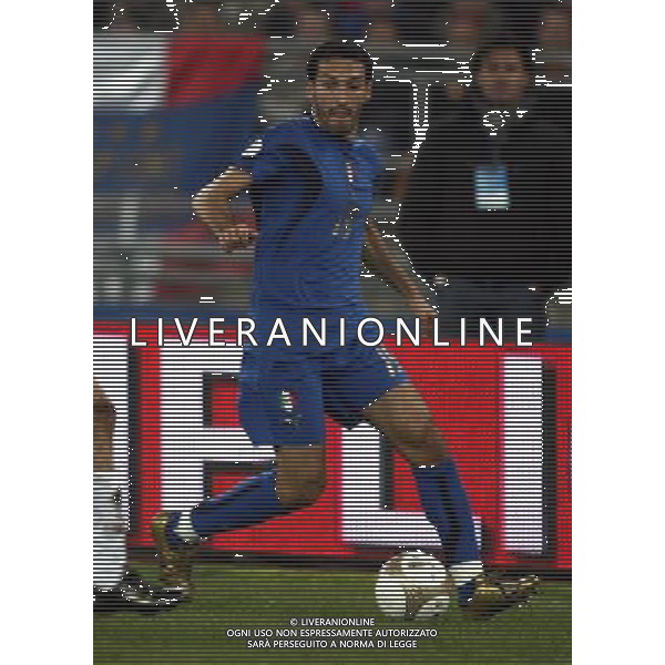 Bari - 28 / 03 / 2007 - Stadio \'San Nicola\' - Qualificazioni EURO 2008 - Italia Vs Scozia (2-0) - nella foto: Gianluca ZAMBROTTA ph Corradetti / ag. Aldo Liverani