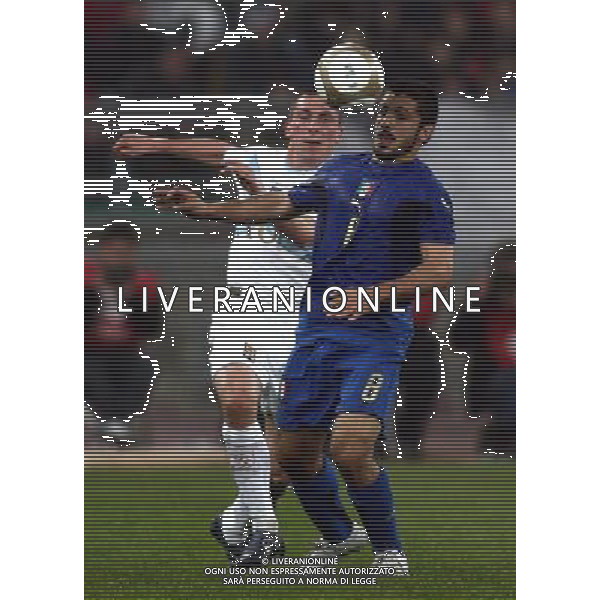 Bari - 28 / 03 / 2007 - Stadio \'San Nicola\' - Qualificazioni EURO 2008 - Italia Vs Scozia (2-0) - nella foto: Gennaro GATTUSO ph Corradetti / ag. Aldo Liverani