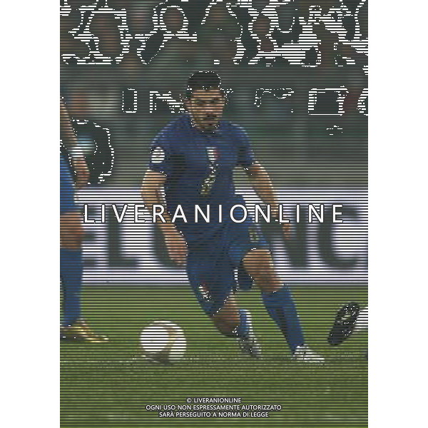 Bari - 28 / 03 / 2007 - Stadio \'San Nicola\' - Qualificazioni EURO 2008 - Italia Vs Scozia (2-0) - nella foto: Gennaro GATTUSO ph Corradetti / ag. Aldo Liverani