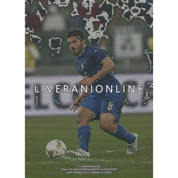 Bari - 28 / 03 / 2007 - Stadio \'San Nicola\' - Qualificazioni EURO 2008 - Italia Vs Scozia (2-0) - nella foto: Gennaro GATTUSO ph Corradetti / ag. Aldo Liverani