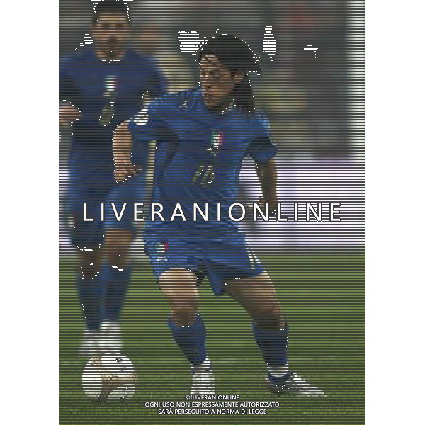 Bari - 28 / 03 / 2007 - Stadio \'San Nicola\' - Qualificazioni EURO 2008 - Italia Vs Scozia (2-0) - nella foto: Mauro German CAMORANESI ph Corradetti / ag. Aldo Liverani