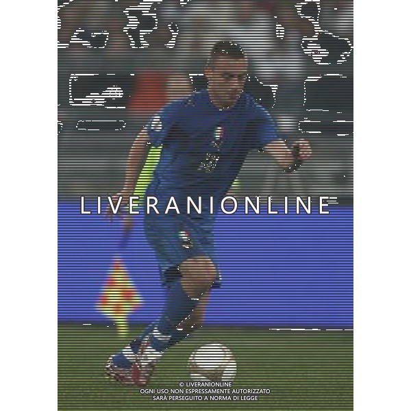 Bari - 28 / 03 / 2007 - Stadio \'San Nicola\' - Qualificazioni EURO 2008 - Italia Vs Scozia (2-0) - nella foto: Daniele DE ROSSI ph Corradetti / ag. Aldo Liverani