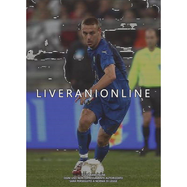 Bari - 28 / 03 / 2007 - Stadio \'San Nicola\' - Qualificazioni EURO 2008 - Italia Vs Scozia (2-0) - nella foto: Daniele DE ROSSI ph Corradetti / ag. Aldo Liverani