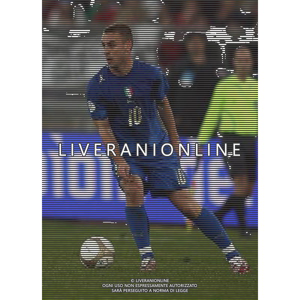 Bari - 28 / 03 / 2007 - Stadio \'San Nicola\' - Qualificazioni EURO 2008 - Italia Vs Scozia (2-0) - nella foto: Daniele DE ROSSI ph Corradetti / ag. Aldo Liverani