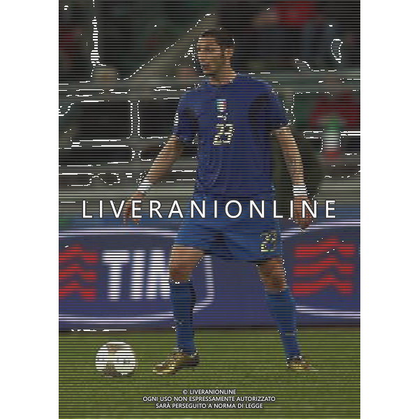 Bari - 28 / 03 / 2007 - Stadio \'San Nicola\' - Qualificazioni EURO 2008 - Italia Vs Scozia (2-0) - nella foto: Marco MATERAZZI ph Corradetti / ag. Aldo Liverani