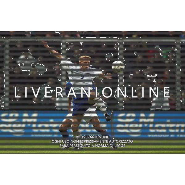 italia-finlandia 29/03/2003 nella foto forssell foto aldo liverani