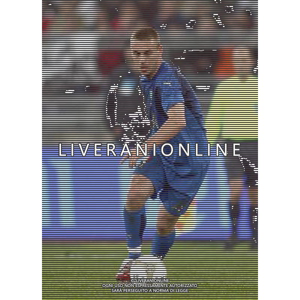 Bari - 28 / 03 / 2007 - Stadio \'San Nicola\' - Qualificazioni EURO 2008 - Italia Vs Scozia (2-0) - nella foto: Daniele DE ROSSI ph Corradetti / ag. Aldo Liverani