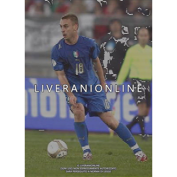 Bari - 28 / 03 / 2007 - Stadio \'San Nicola\' - Qualificazioni EURO 2008 - Italia Vs Scozia (2-0) - nella foto: Daniele DE ROSSI ph Corradetti / ag. Aldo Liverani