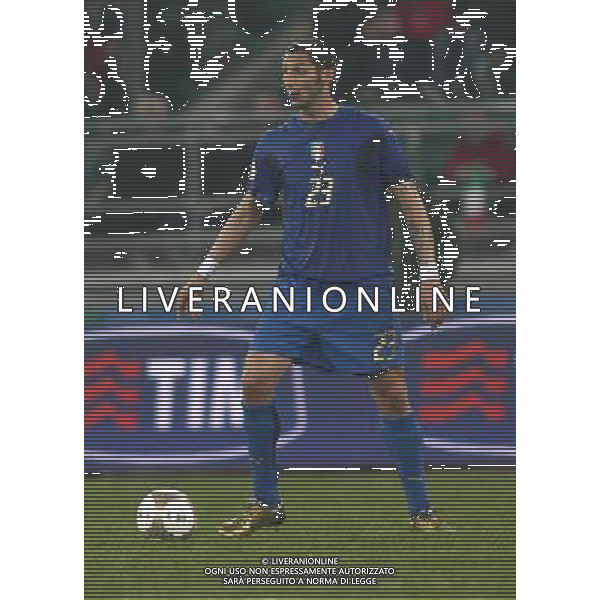 Bari - 28 / 03 / 2007 - Stadio \'San Nicola\' - Qualificazioni EURO 2008 - Italia Vs Scozia (2-0) - nella foto: Marco MATERAZZI ph Corradetti / ag. Aldo Liverani