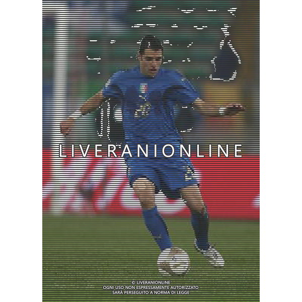 Bari - 28 / 03 / 2007 - Stadio \'San Nicola\' - Qualificazioni EURO 2008 - Italia Vs Scozia (2-0) - nella foto: Simone PERROTTA ph Corradetti / ag. Aldo Liverani