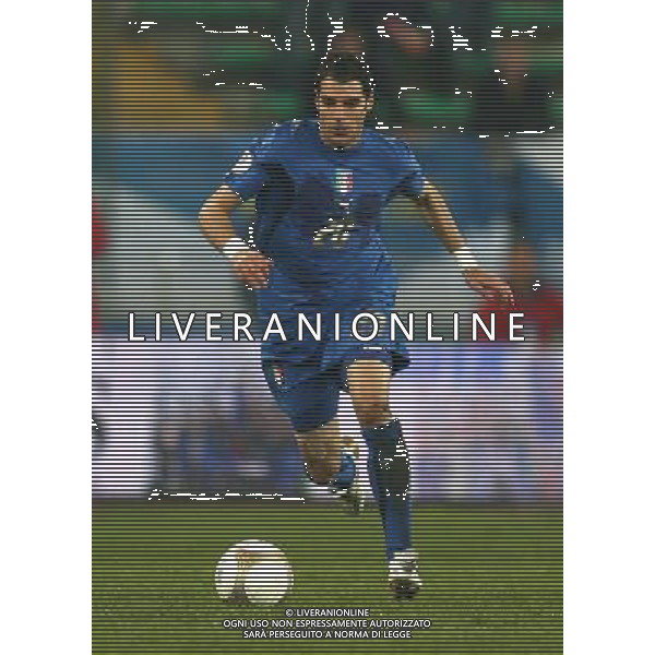 Bari - 28 / 03 / 2007 - Stadio \'San Nicola\' - Qualificazioni EURO 2008 - Italia Vs Scozia (2-0) - nella foto: Simone PERROTTA ph Corradetti / ag. Aldo Liverani
