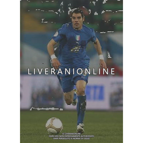 Bari - 28 / 03 / 2007 - Stadio \'San Nicola\' - Qualificazioni EURO 2008 - Italia Vs Scozia (2-0) - nella foto: Simone PERROTTA ph Corradetti / ag. Aldo Liverani