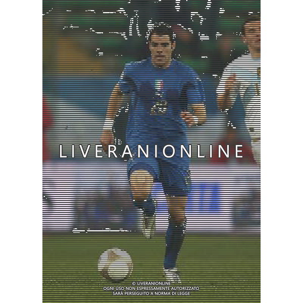 Bari - 28 / 03 / 2007 - Stadio \'San Nicola\' - Qualificazioni EURO 2008 - Italia Vs Scozia (2-0) - nella foto: Simone PERROTTA ph Corradetti / ag. Aldo Liverani