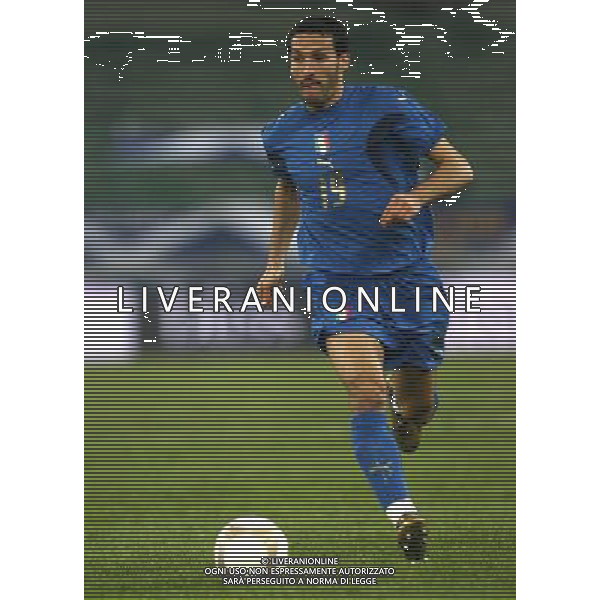 Bari - 28 / 03 / 2007 - Stadio \'San Nicola\' - Qualificazioni EURO 2008 - Italia Vs Scozia (2-0) - nella foto: Gianluca ZAMBROTTA ph Corradetti / ag. Aldo Liverani