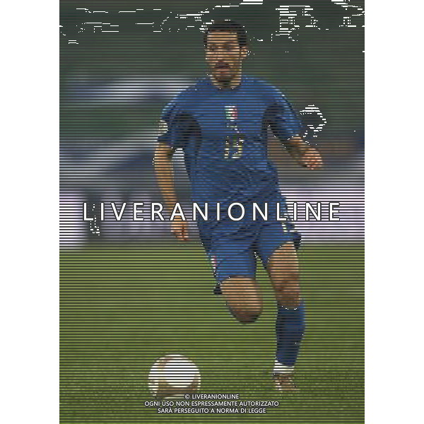 Bari - 28 / 03 / 2007 - Stadio \'San Nicola\' - Qualificazioni EURO 2008 - Italia Vs Scozia (2-0) - nella foto: Gianluca ZAMBROTTA ph Corradetti / ag. Aldo Liverani