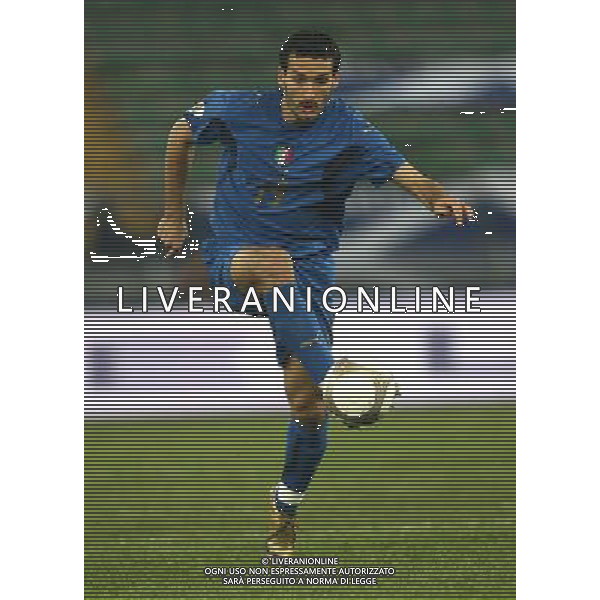 Bari - 28 / 03 / 2007 - Stadio \'San Nicola\' - Qualificazioni EURO 2008 - Italia Vs Scozia (2-0) - nella foto: Gianluca ZAMBROTTA ph Corradetti / ag. Aldo Liverani