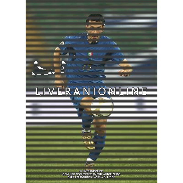 Bari - 28 / 03 / 2007 - Stadio \'San Nicola\' - Qualificazioni EURO 2008 - Italia Vs Scozia (2-0) - nella foto: Gianluca ZAMBROTTA ph Corradetti / ag. Aldo Liverani