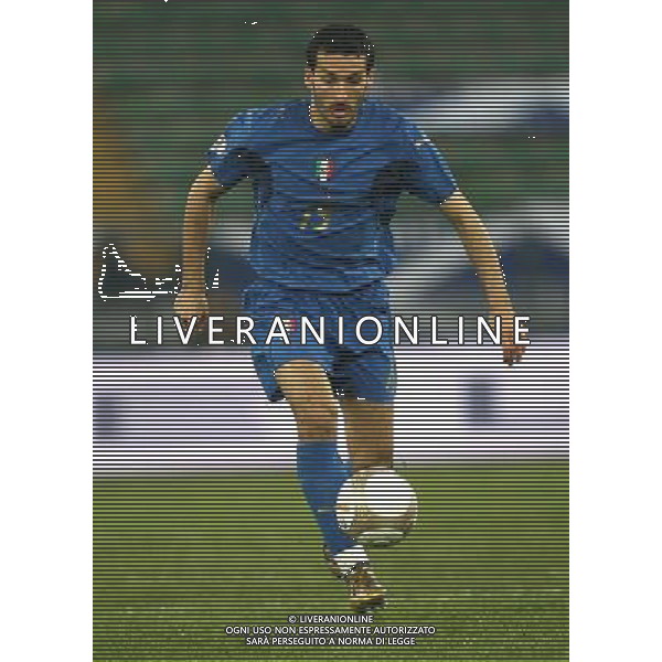 Bari - 28 / 03 / 2007 - Stadio \'San Nicola\' - Qualificazioni EURO 2008 - Italia Vs Scozia (2-0) - nella foto: Gianluca ZAMBROTTA ph Corradetti / ag. Aldo Liverani