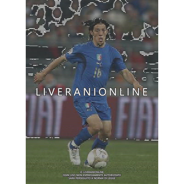 Bari - 28 / 03 / 2007 - Stadio \'San Nicola\' - Qualificazioni EURO 2008 - Italia Vs Scozia (2-0) - nella foto: Mauro German CAMORANESI ph Corradetti / ag. Aldo Liverani