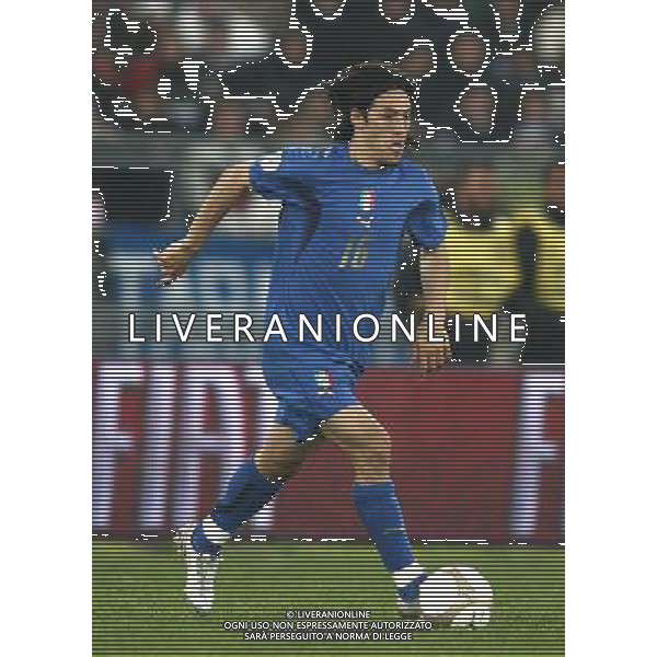 Bari - 28 / 03 / 2007 - Stadio \'San Nicola\' - Qualificazioni EURO 2008 - Italia Vs Scozia (2-0) - nella foto: Mauro German CAMORANESI ph Corradetti / ag. Aldo Liverani